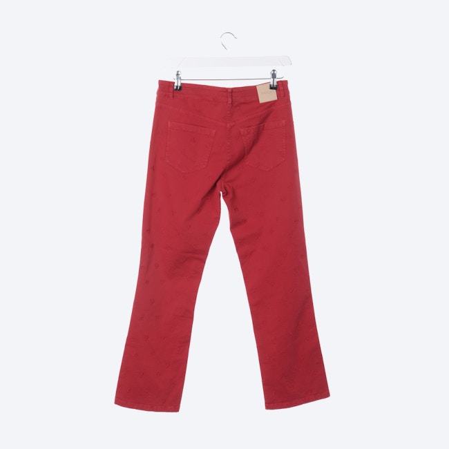 Image 2 of Jeans Straight Fit 36 Red in color Red | Vite EnVogue