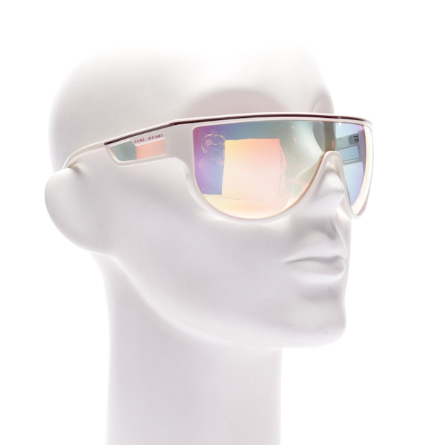 MARC 410/S Sunglasses White | Vite EnVogue