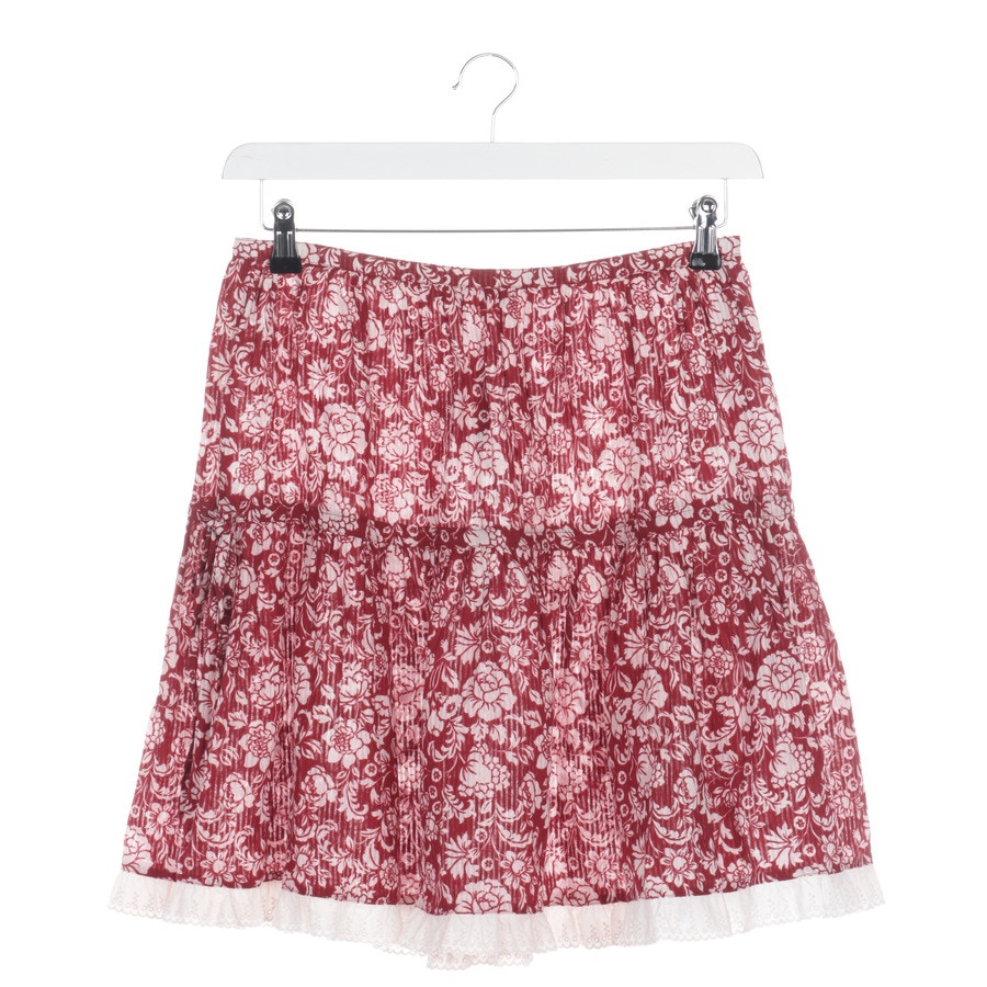 Image 1 of Skirt 38 Bordeaux in color Red | Vite EnVogue