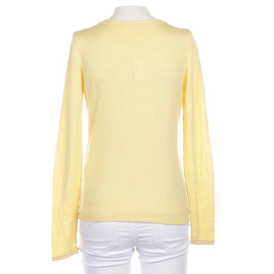 Image 2 of Cardigan S Pastel yellow in color Yellow | Vite EnVogue