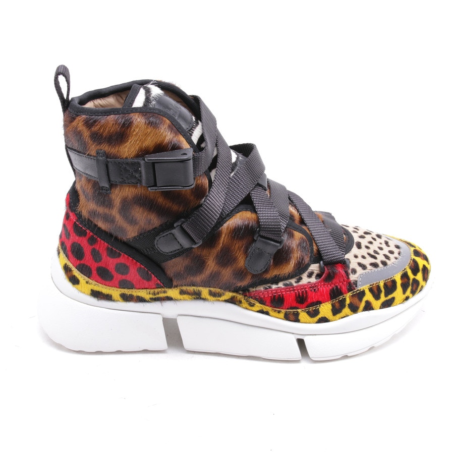 Image 1 of Sonni High-Top Sneakers EUR 39 Multicolored in color Multicolored | Vite EnVogue