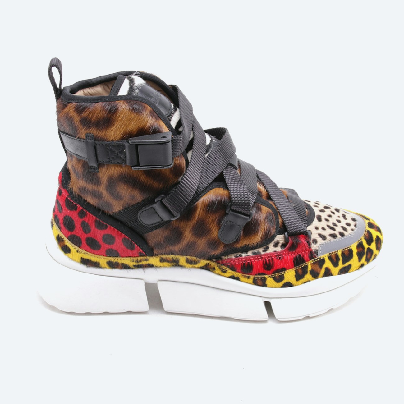 Image 1 of Sonni High-Top Sneakers EUR 39 Multicolored in color Multicolored | Vite EnVogue