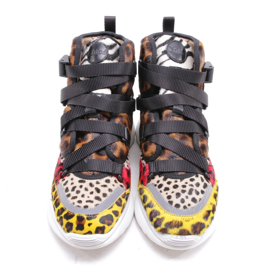 Image 2 of Sonni High-Top Sneakers EUR 39 Multicolored in color Multicolored | Vite EnVogue