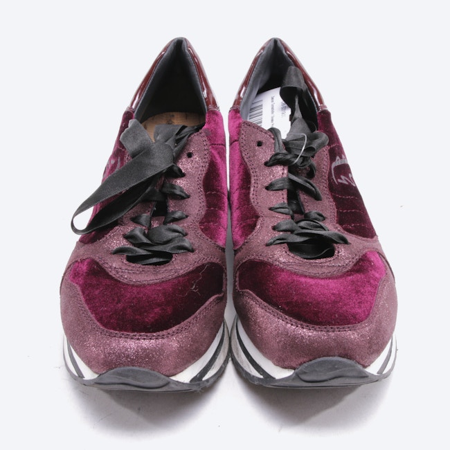 Bild 2 von Sneaker EUR 39 Dunkelviolett in Farbe Lila | Vite EnVogue