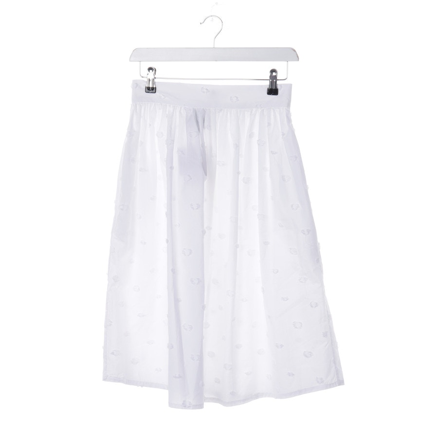 Image 1 of Skirt S White in color White | Vite EnVogue