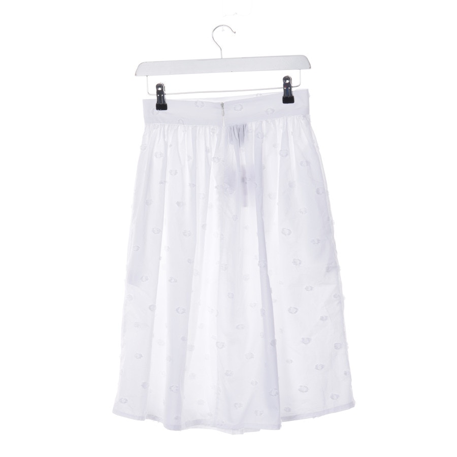 Image 2 of Skirt S White in color White | Vite EnVogue