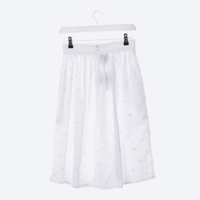 Image 2 of Skirt S White in color White | Vite EnVogue