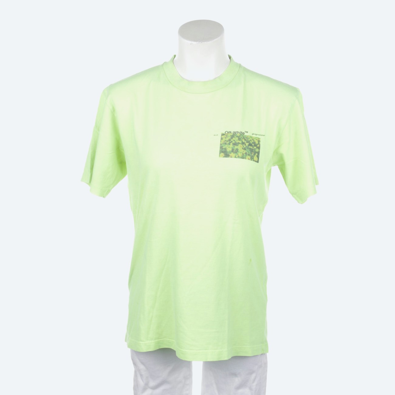 Image 1 of Shirt M Green in color Green | Vite EnVogue