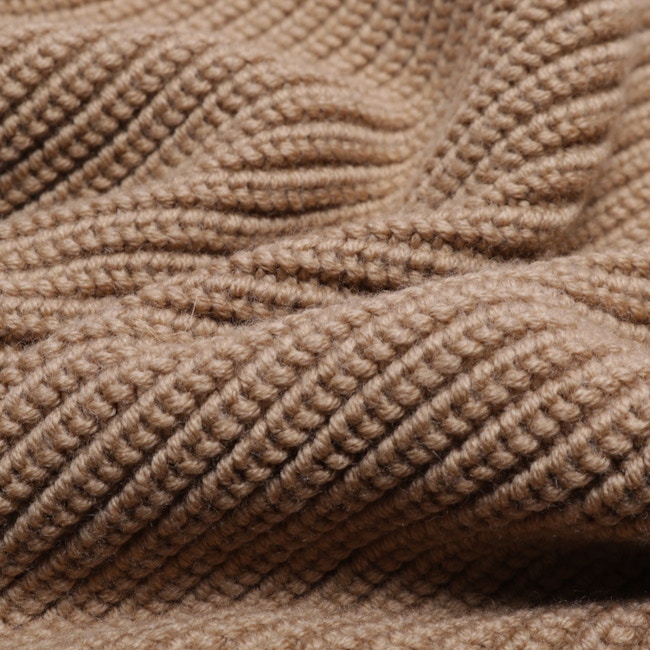 Image 3 of Wool Jumper L Light Brown in color Brown | Vite EnVogue