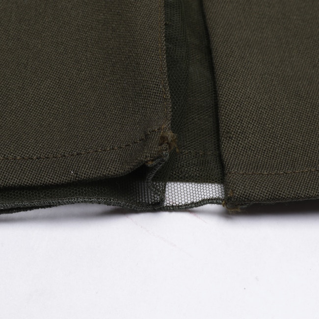 Image 3 of Wool Skirt 44 Olive in color Green | Vite EnVogue