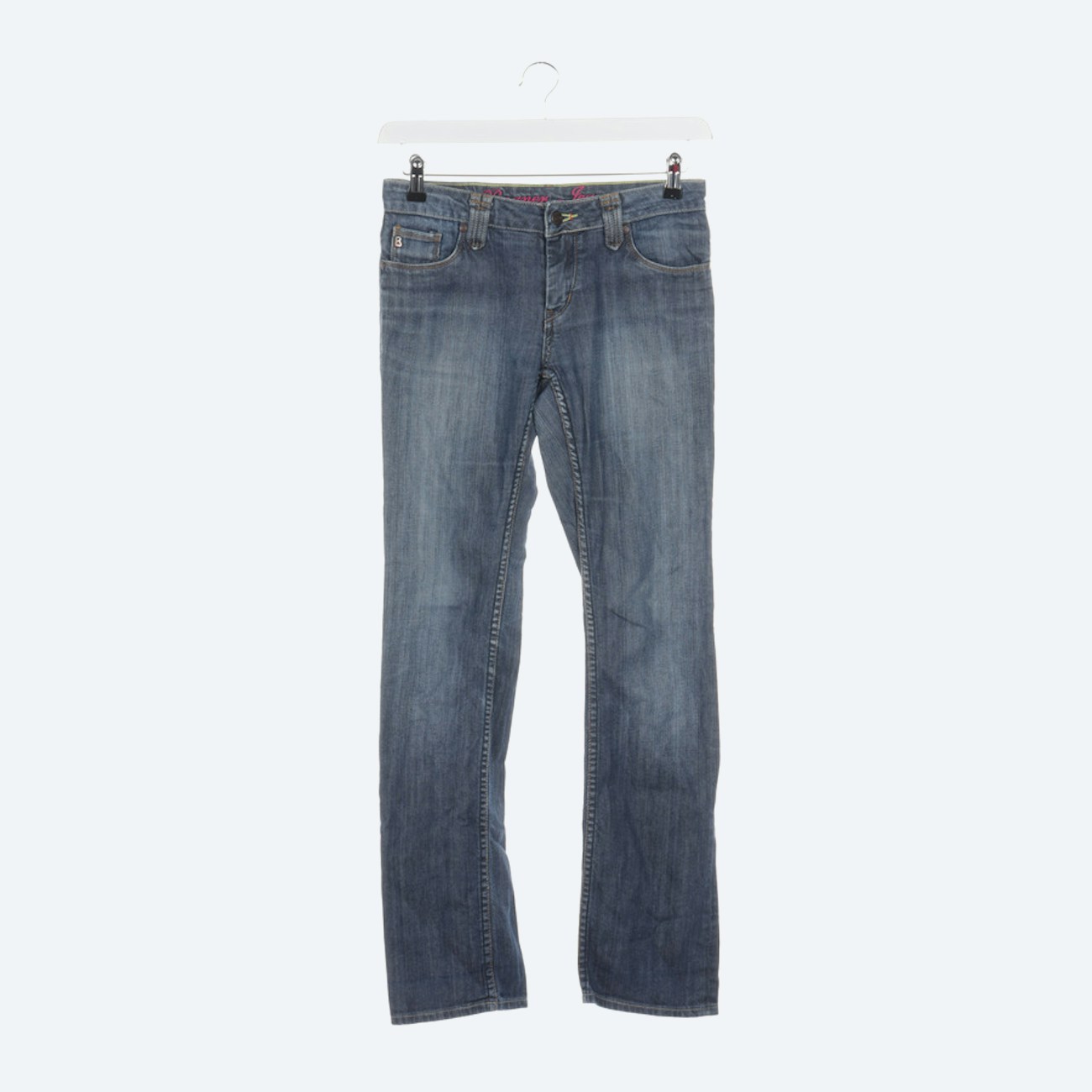 Image 1 of Jeans Straight Fit M Blue in color Blue | Vite EnVogue
