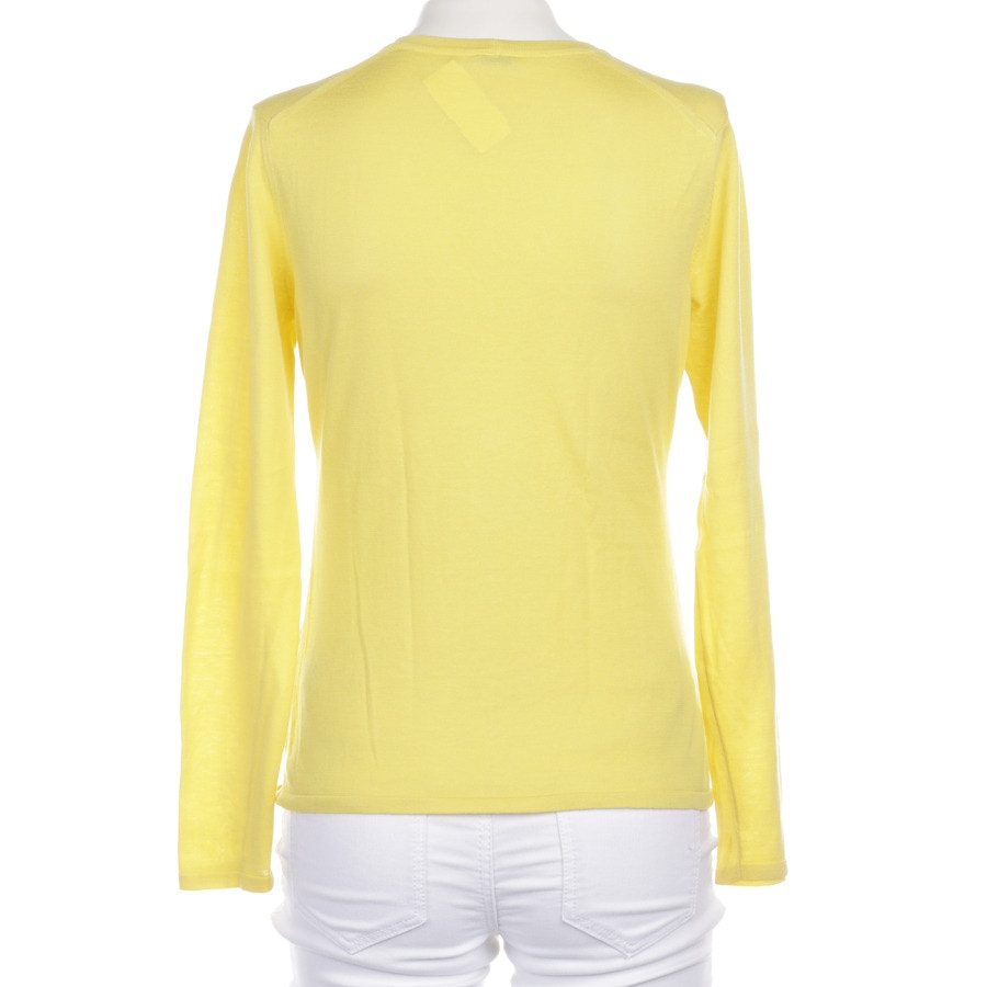 Image 2 of Cardigan 34 Yellow in color Yellow | Vite EnVogue
