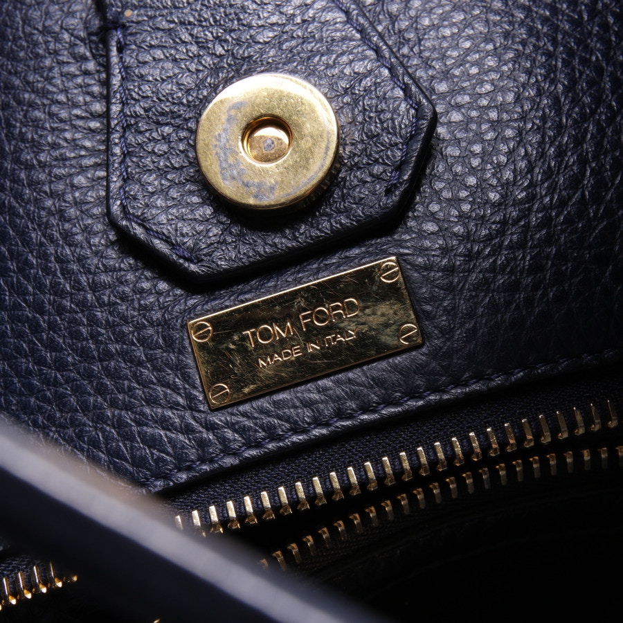 Image 6 of Handbag Darkblue in color Blue | Vite EnVogue