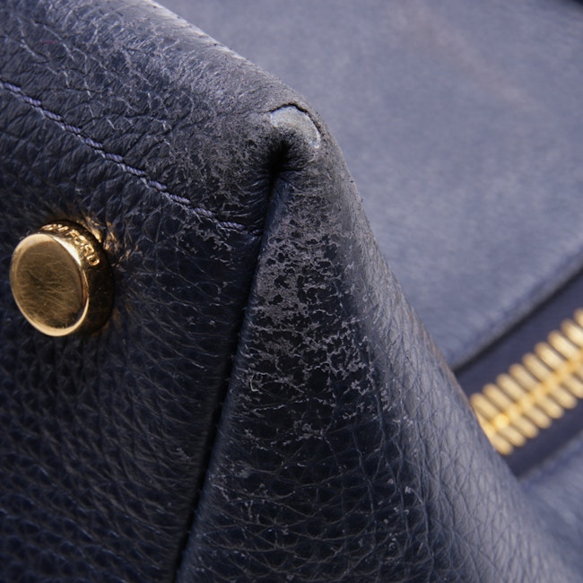 Bild 7 von Handtasche Dunkelblau in Farbe Blau | Vite EnVogue