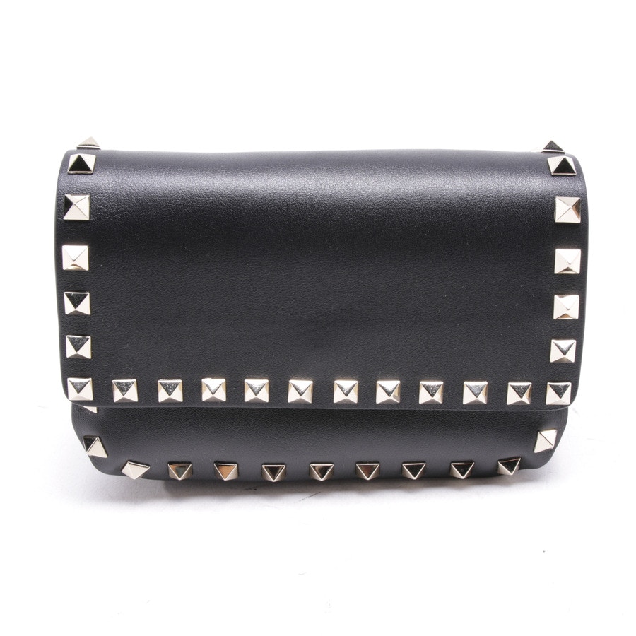 Image 1 of Rockstud Belt Bag Black in color Black | Vite EnVogue