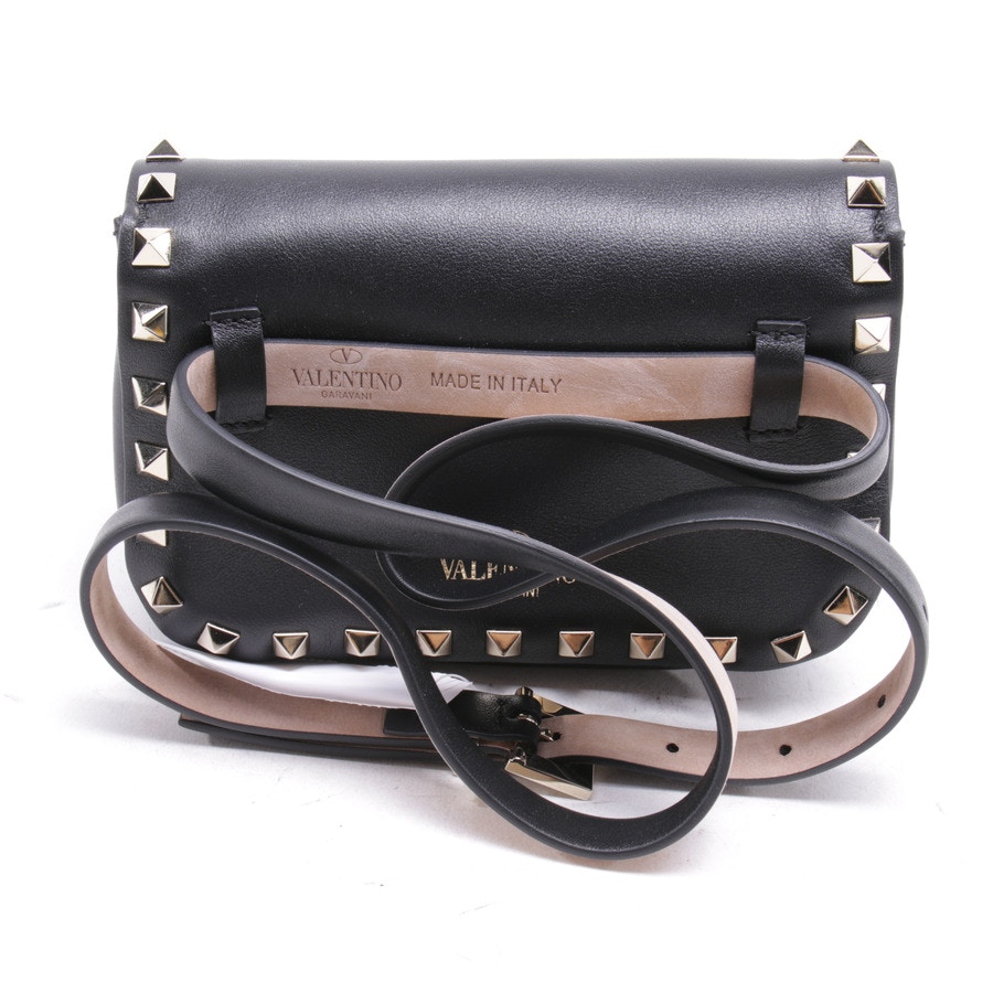 Image 2 of Rockstud Belt Bag Black in color Black | Vite EnVogue