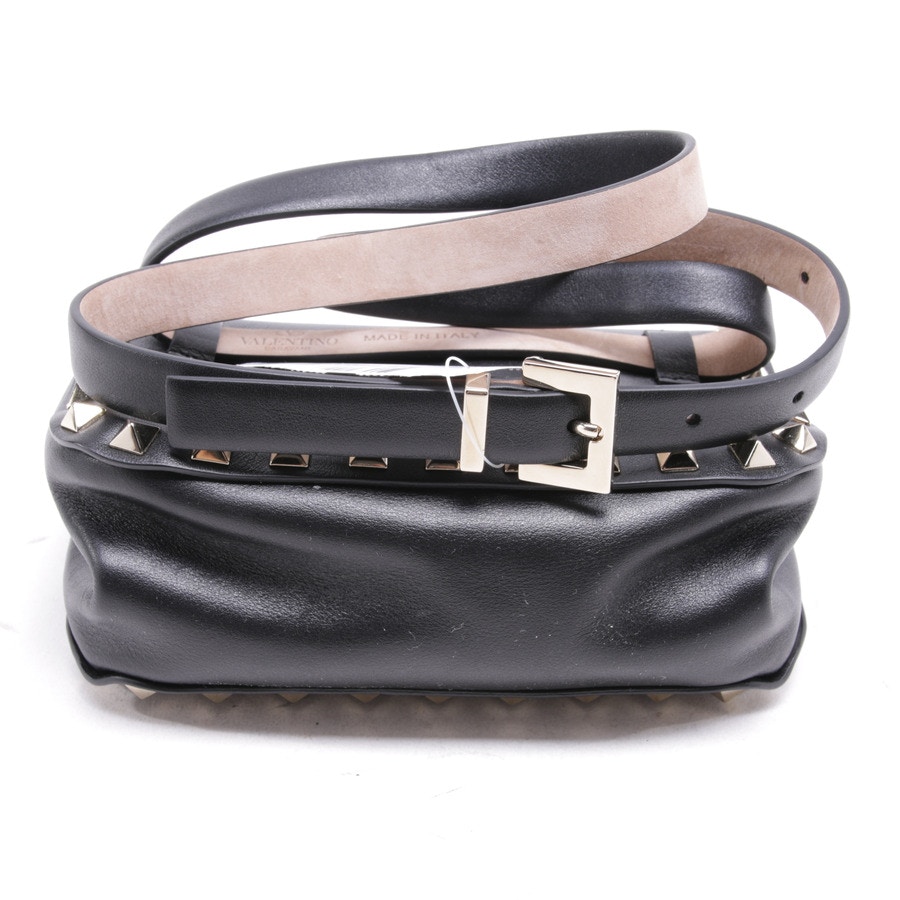 Image 3 of Rockstud Belt Bag Black in color Black | Vite EnVogue