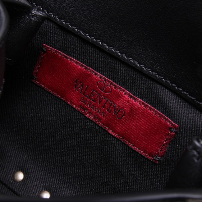 Image 6 of Rockstud Belt Bag Black in color Black | Vite EnVogue