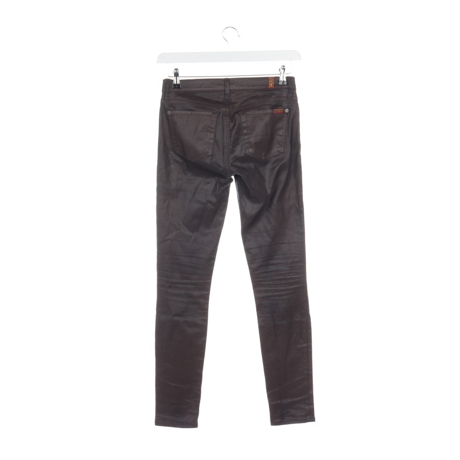 Image 2 of Jeans Skinny W27 Brown in color Brown | Vite EnVogue