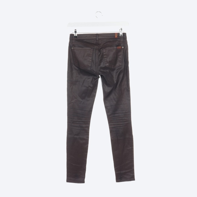 Image 2 of Jeans Skinny W27 Brown in color Brown | Vite EnVogue