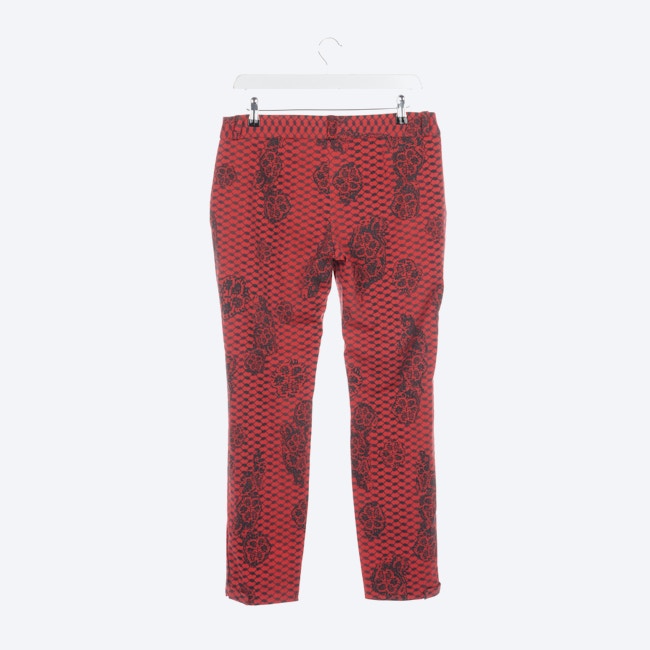 Image 2 of Trousers S Red in color Red | Vite EnVogue
