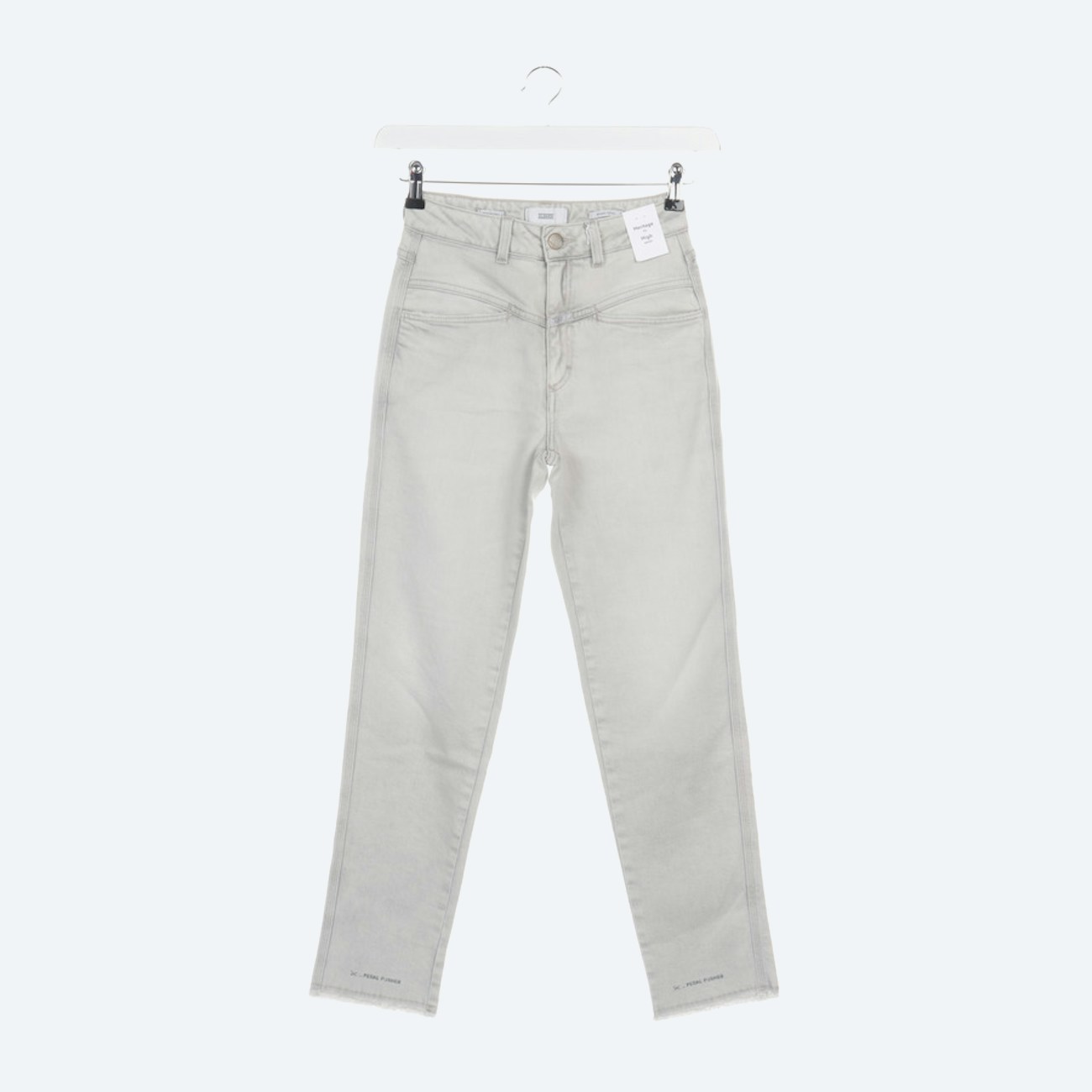 Bild 1 von Jeans Skinny 32 Hellgrau in Farbe Grau | Vite EnVogue