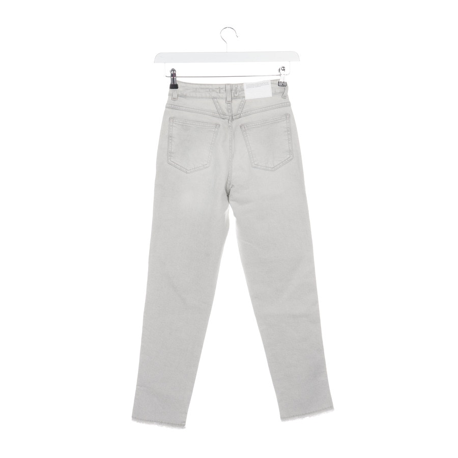 Bild 2 von Jeans Skinny 32 Hellgrau in Farbe Grau | Vite EnVogue