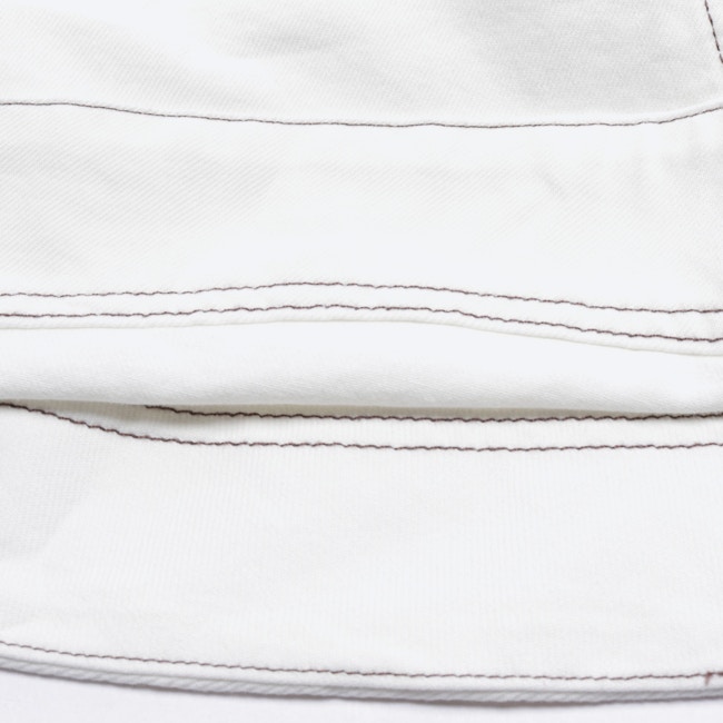 Image 3 of Skirt 38 White in color White | Vite EnVogue