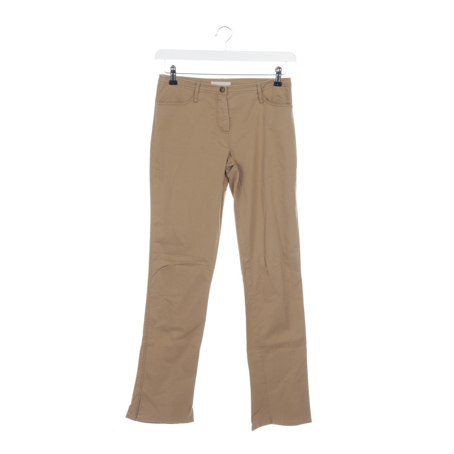 Image 1 of Trousers S Beige in color White | Vite EnVogue