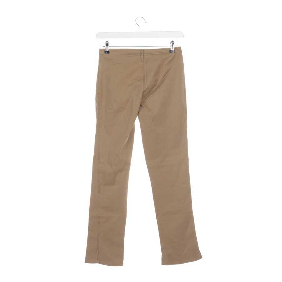 Image 2 of Trousers S Beige in color White | Vite EnVogue