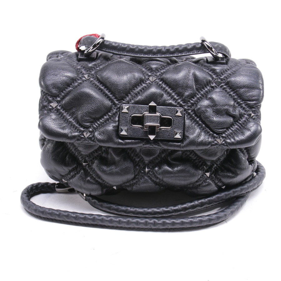 Image 1 of Spike Shoulder Bag Black in color Black | Vite EnVogue