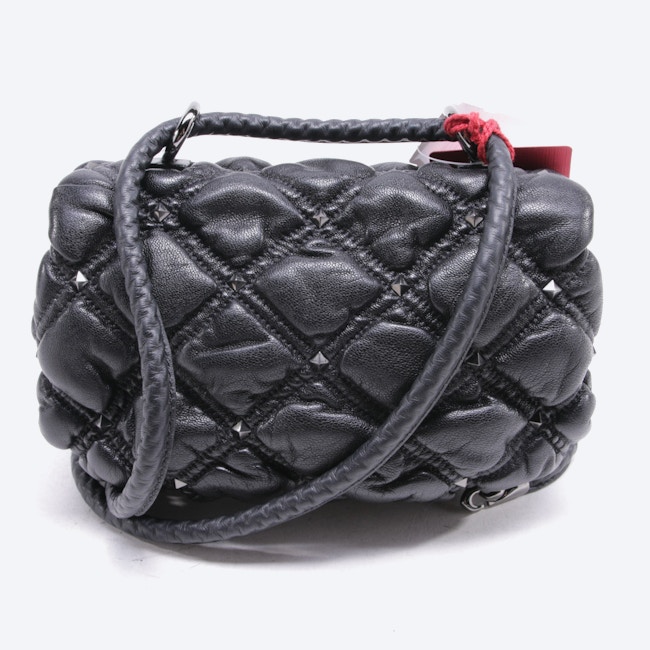 Image 2 of Spike Shoulder Bag Black in color Black | Vite EnVogue