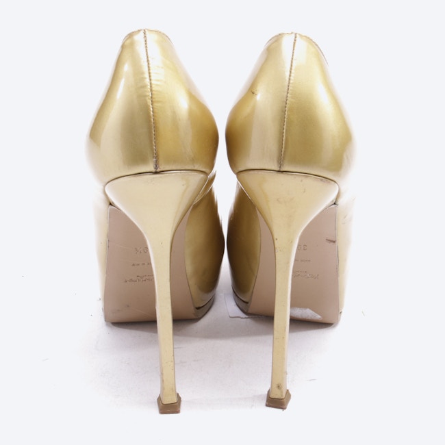 Image 3 of High Heels EUR 39.5 Gold in color Metallic | Vite EnVogue