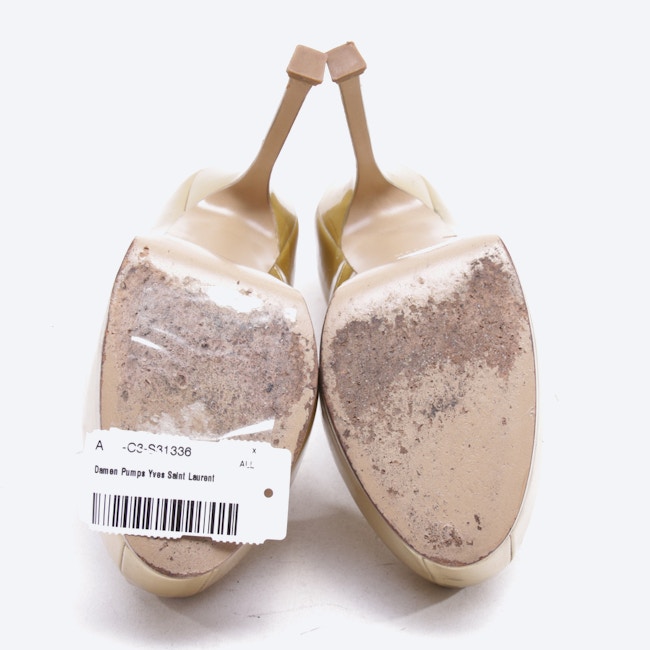 Image 4 of High Heels EUR 39.5 Gold in color Metallic | Vite EnVogue