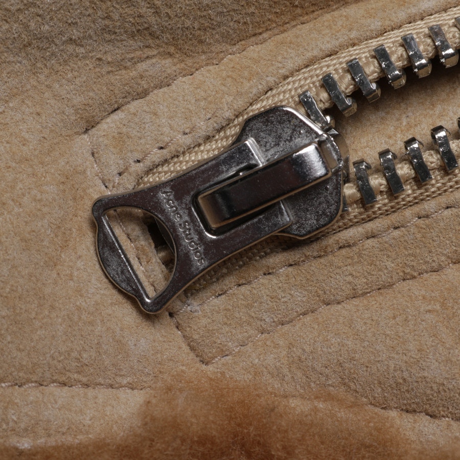 Image 4 of LeatherJacket 34 Tan in color Brown | Vite EnVogue