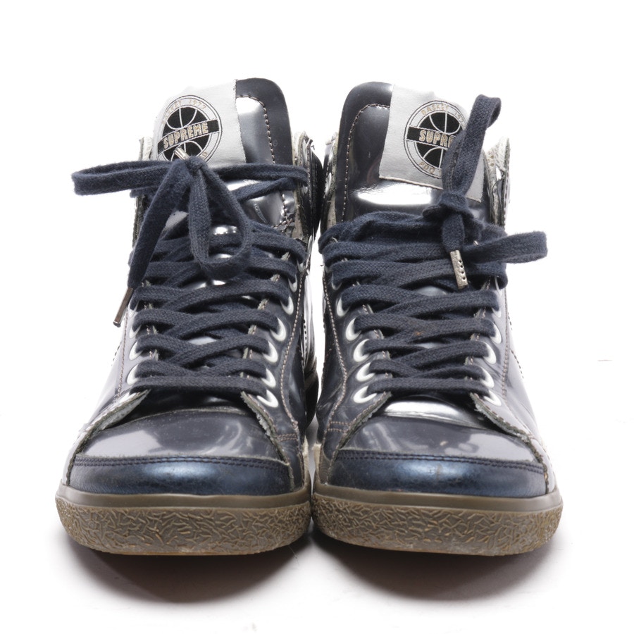 Image 2 of High-Top Sneakers EUR38 Silver in color Metallic | Vite EnVogue