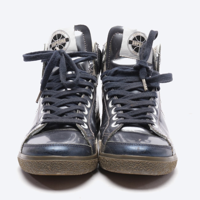 Bild 2 von High-Top Sneaker EUR 38 Silber in Farbe Metallic | Vite EnVogue
