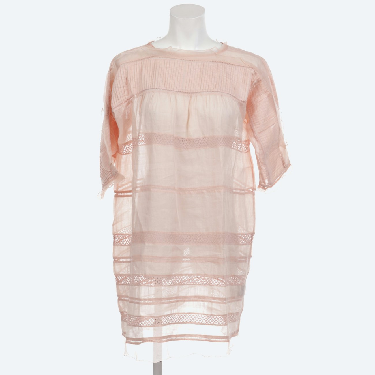 Image 1 of Dress 36 Peach in color Yellow | Vite EnVogue