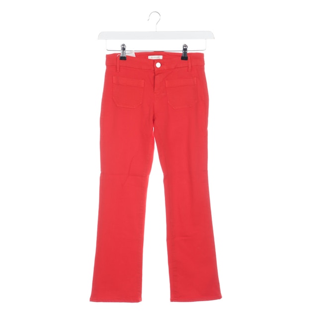 Image 1 of Jeans Straight Fit W26 Red | Vite EnVogue
