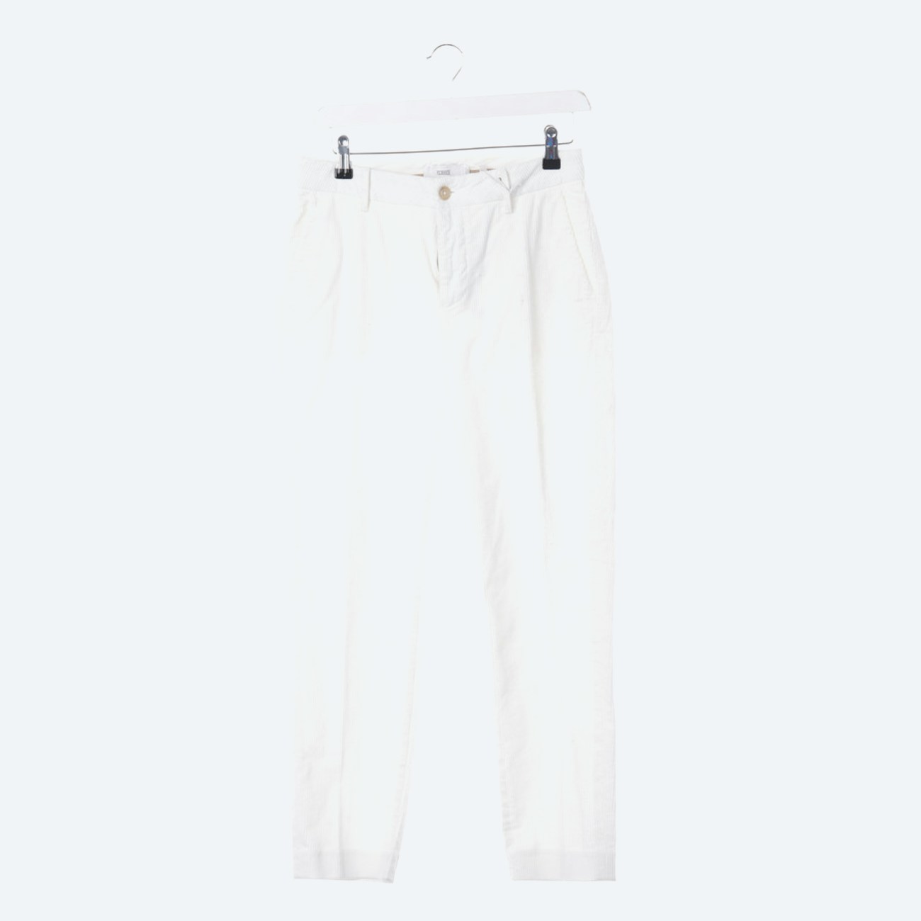 Image 1 of Corduroy Pants W25 White in color White | Vite EnVogue