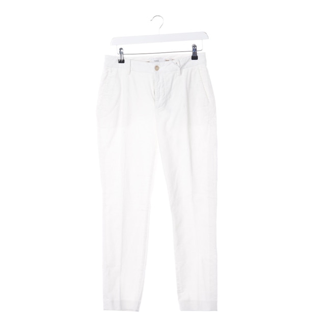 Image 1 of Corduroy Pants W25 White | Vite EnVogue