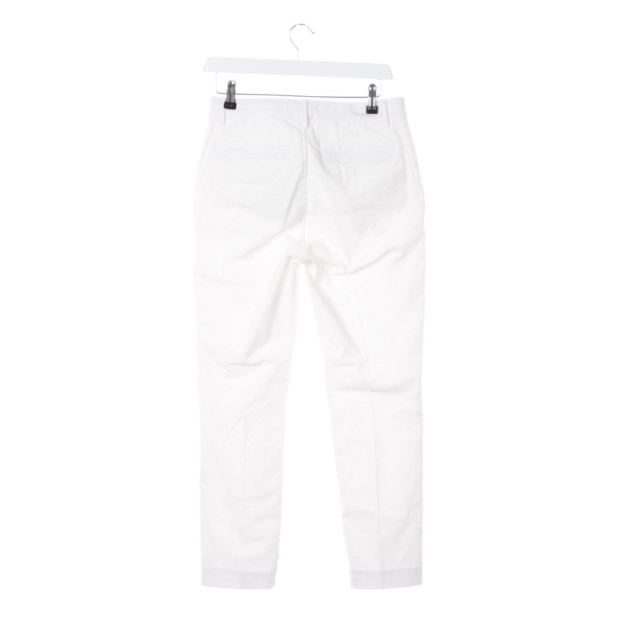 Image 2 of Corduroy Pants W25 White in color White | Vite EnVogue