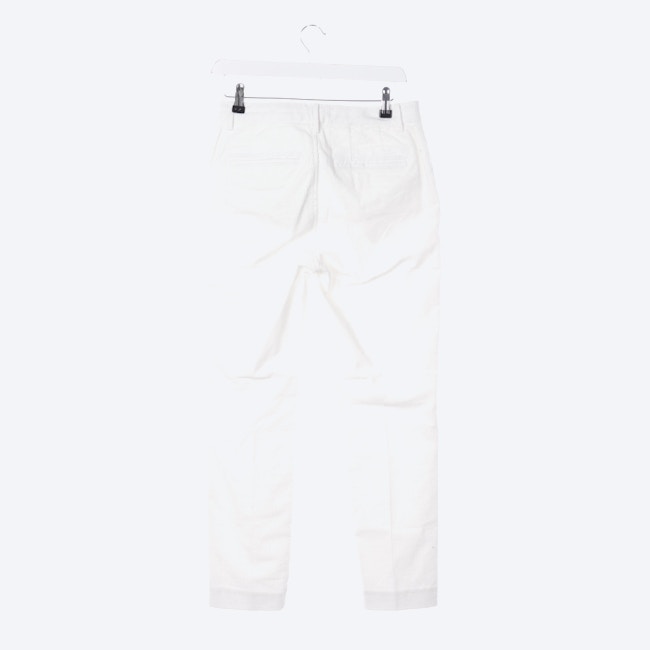 Image 2 of Corduroy Pants W25 White in color White | Vite EnVogue