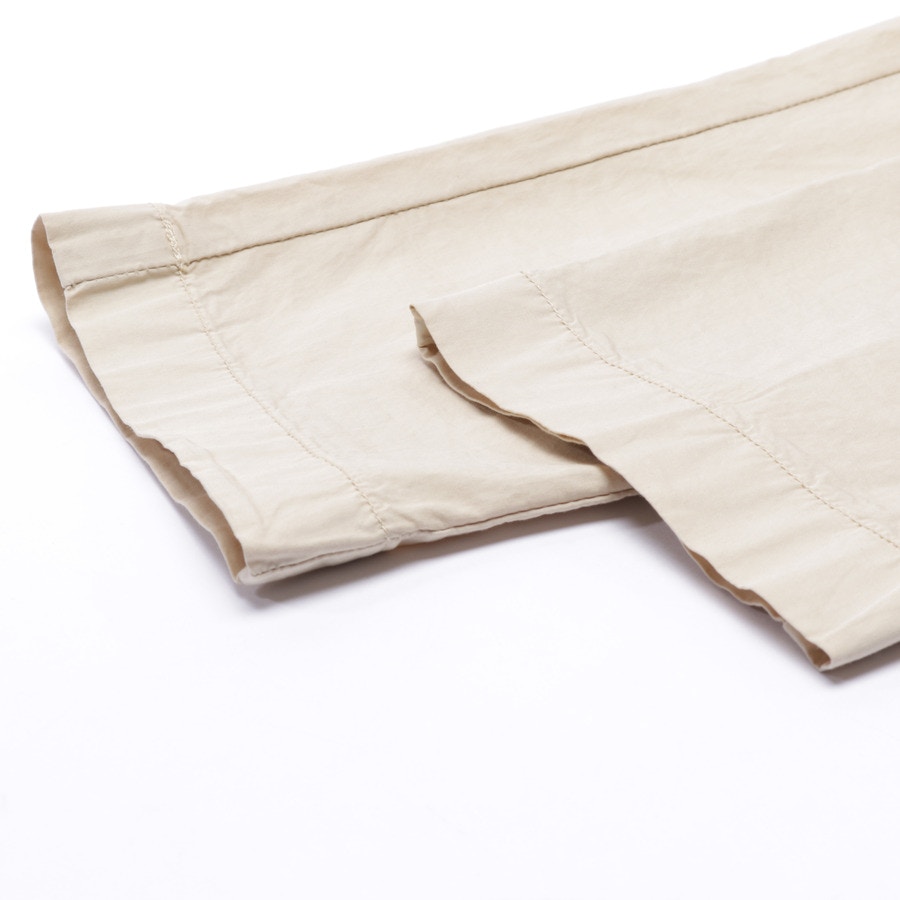Image 3 of Trousers 34 Beige in color White | Vite EnVogue