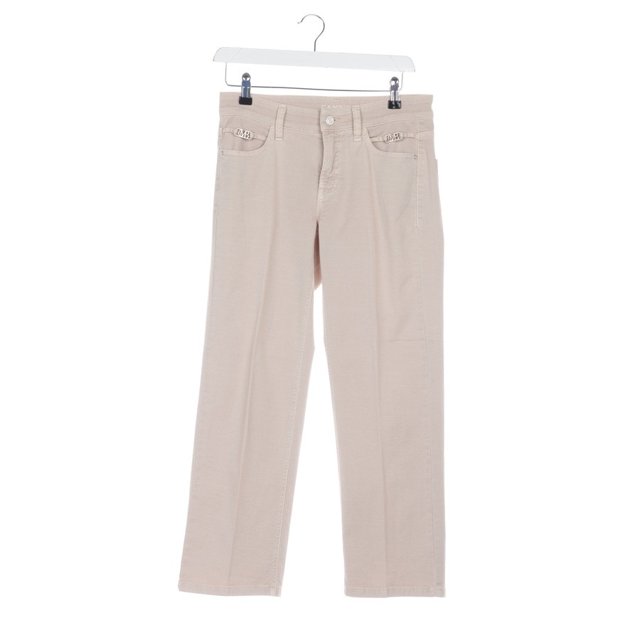 Image 1 of Jeans Straight Fit 36 Beige in color White | Vite EnVogue