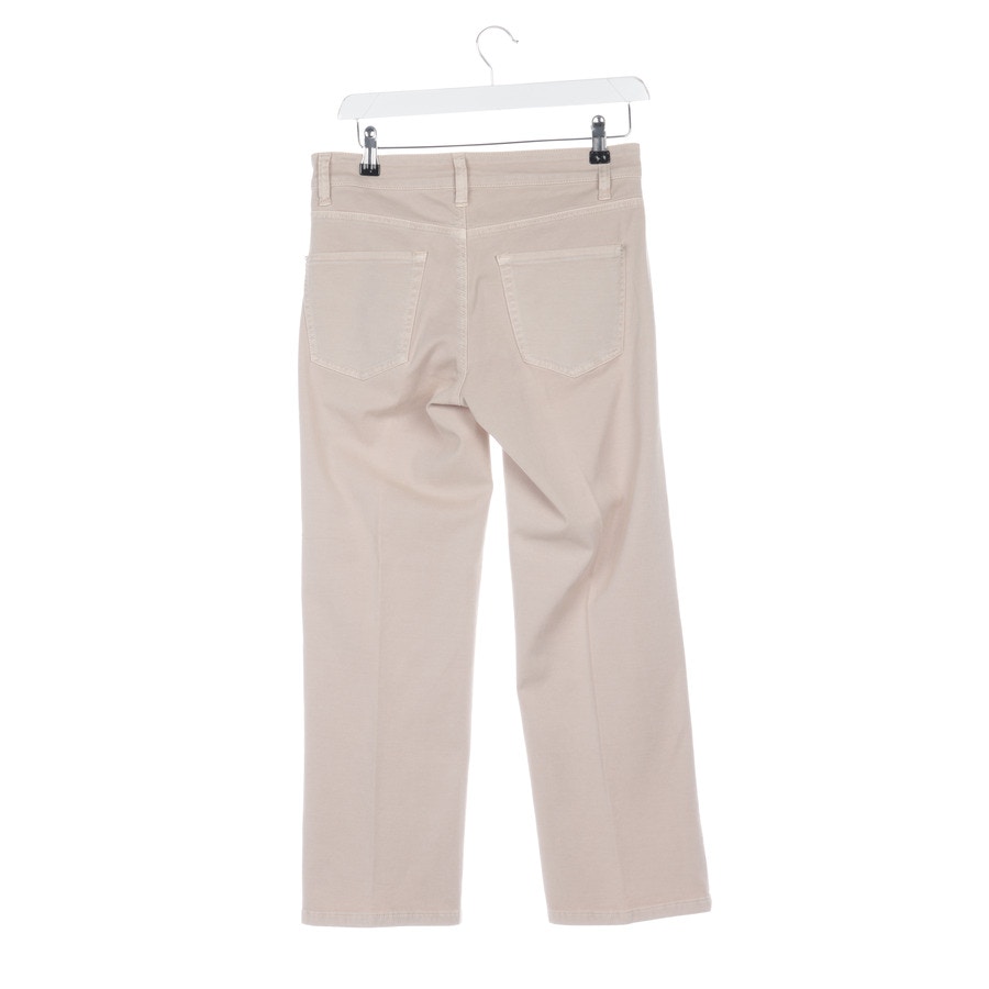 Image 2 of Jeans Straight Fit 36 Beige in color White | Vite EnVogue