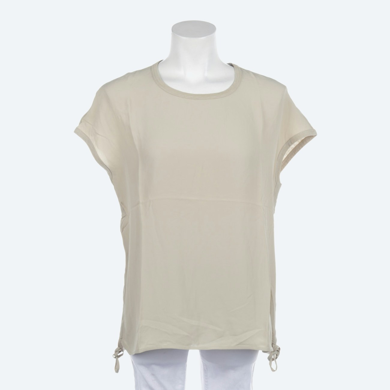 Image 1 of Shirt 38 Tan in color Brown | Vite EnVogue