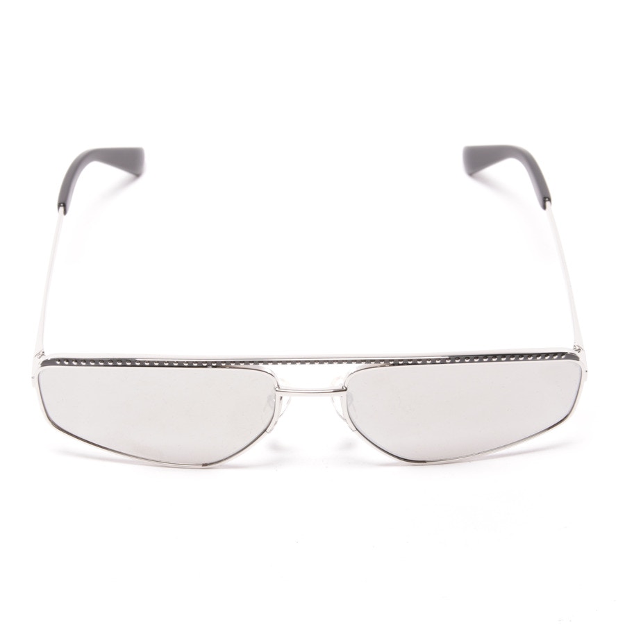 Image 1 of MOS053/S Sunglasses Silver in color Metallic | Vite EnVogue