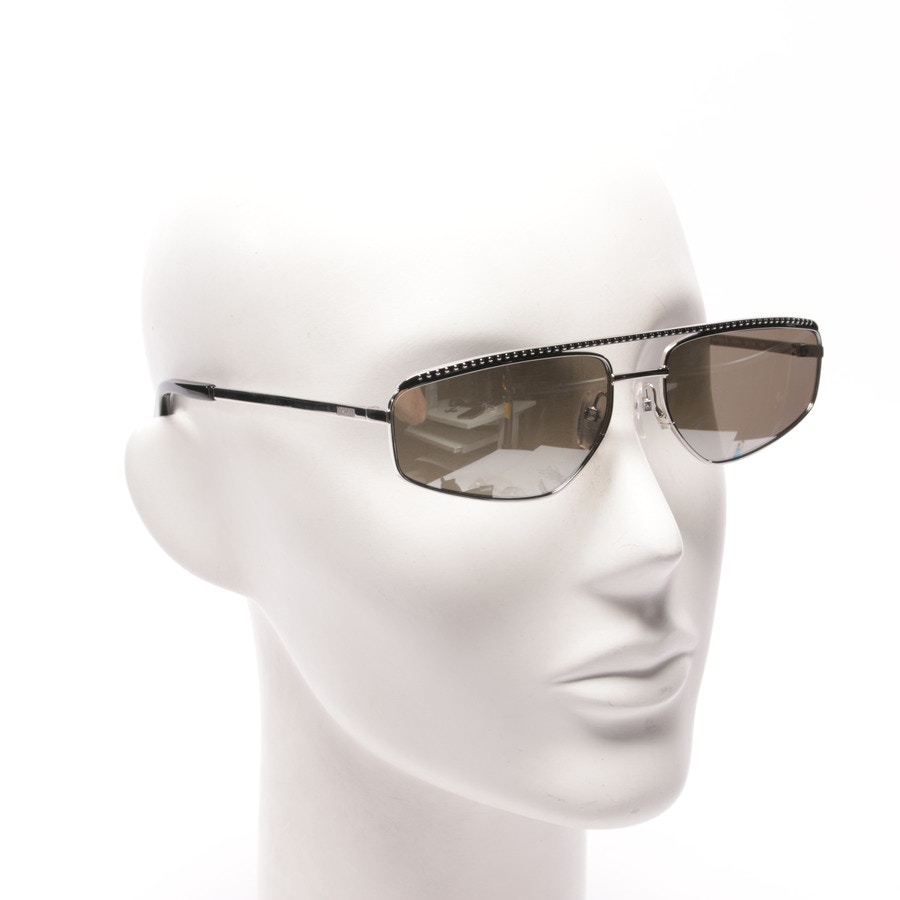 Image 2 of MOS053/S Sunglasses Silver in color Metallic | Vite EnVogue