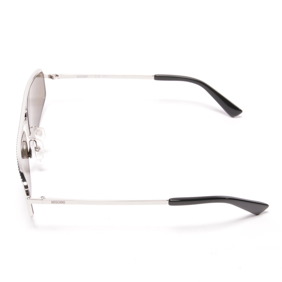 Image 3 of MOS053/S Sunglasses Silver in color Metallic | Vite EnVogue